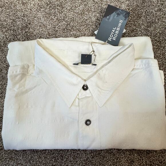 Royal Robbins NWT Men's Size XXL San Juan Modal Dry UPF Button Up SS Shirt - Picture 3 of 15